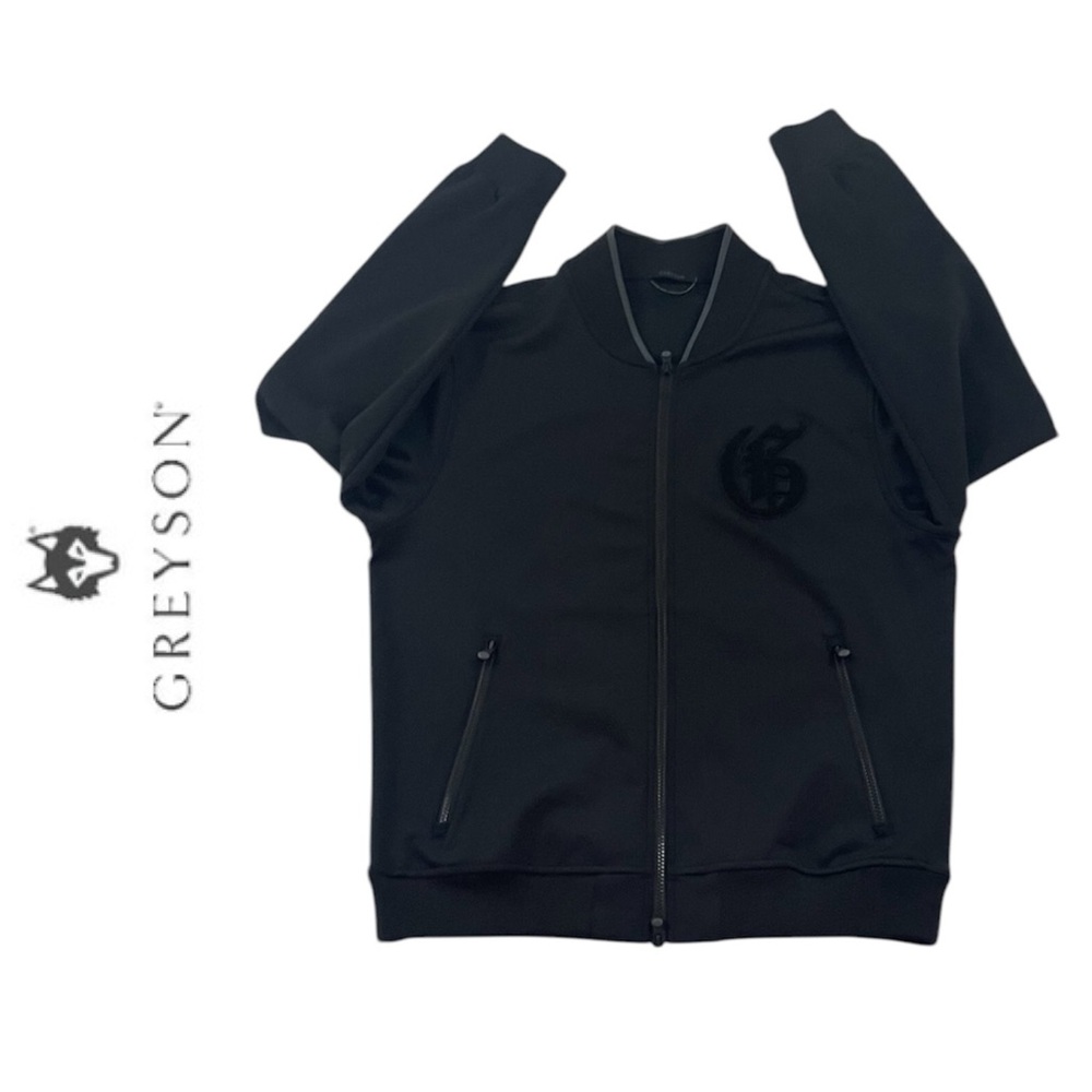 GREYSON BOMBER Limited Edition “ Silver Wolf “ Collection Jacket NWOT